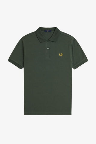 Fred Perry - Polo - Donkergroen