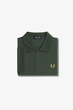 Fred Perry - Polo - Donkergroen