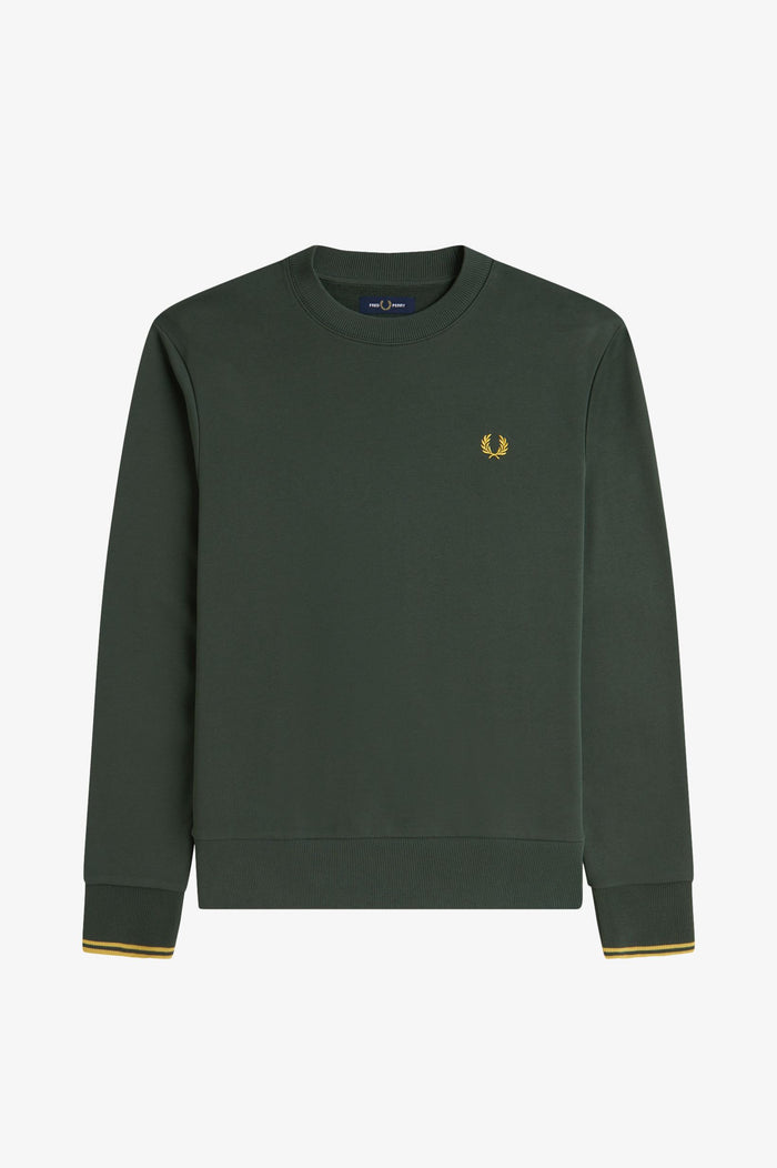 Fred Perry - Sweater - Groen