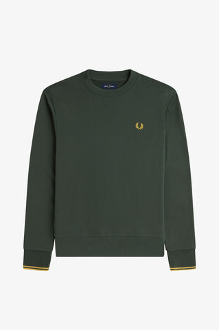 Fred Perry - Sweater - Groen