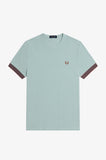 Fred Perry - T-Shirt - Groen