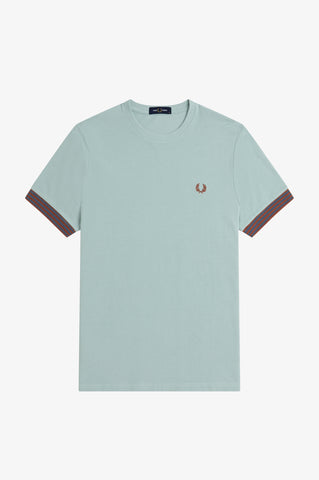 Fred Perry - T-Shirt - Groen