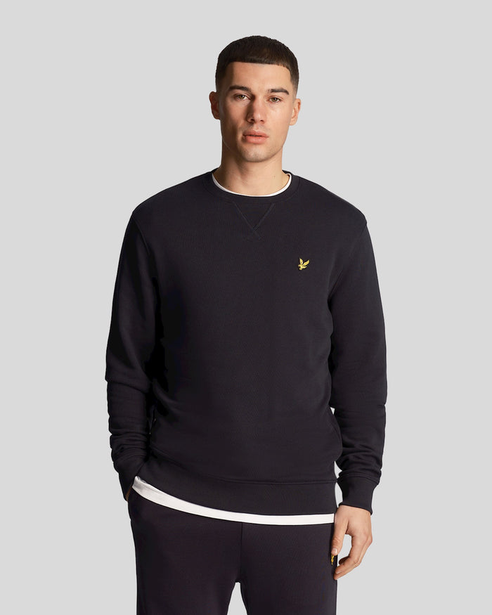 Lyle & Scott - Sweater - Donkerblauw