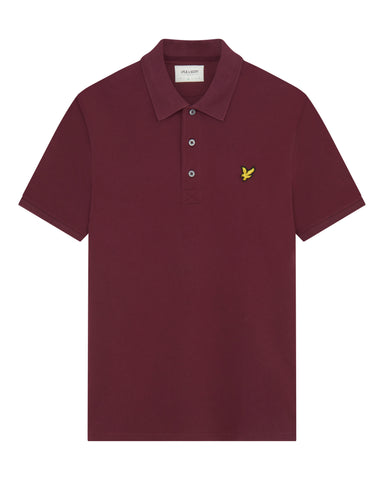 Lyle & Scott - Polo - Bordeaux