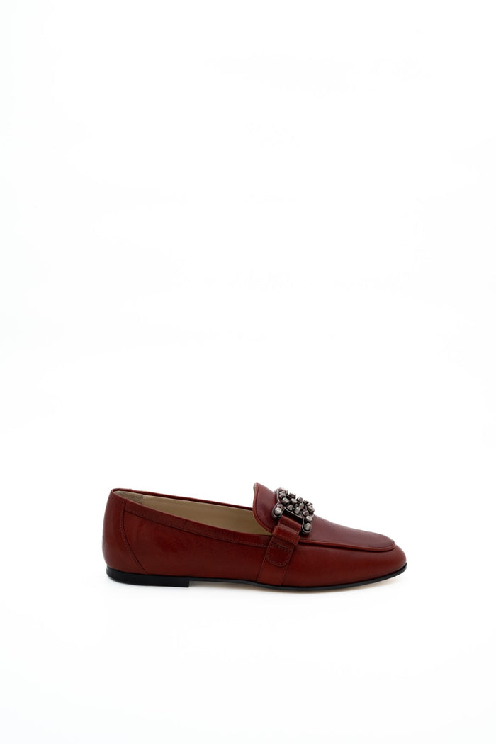 Tod's - Loafers - Rood