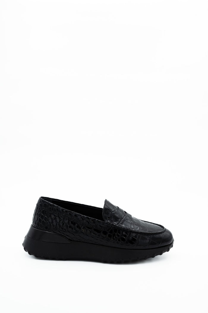 Tod's - Loafers - Zwart