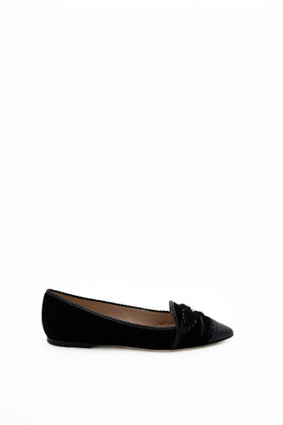 Tod's - Ballerinas - Zwart