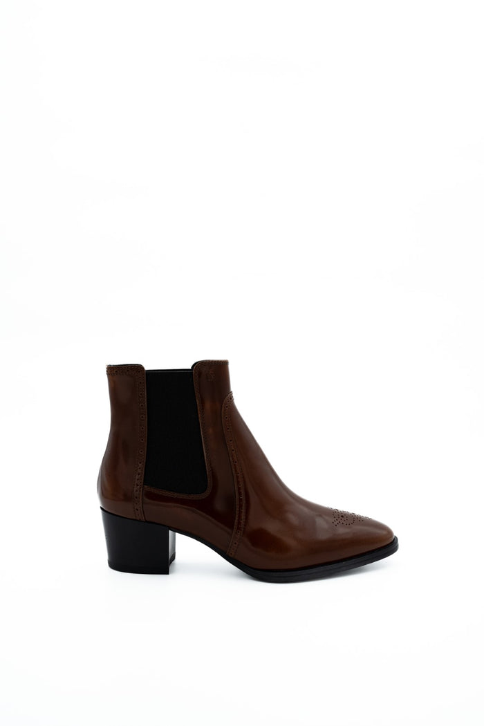 Tod's - Ankle Boots - Bruin