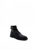 Tod's - Combat Boots - Zwart