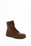 Tod's - Combat Boots - Cognac