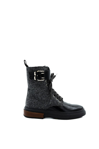 Tod's - Combat Boots - Grijs