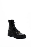 Tod's - Combat Boots - Zwart