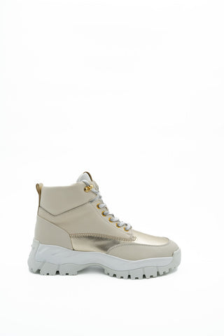 Tod's - Combat Boots - Goud