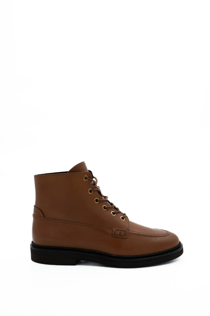 Tod's - Combat Boots - Bruin