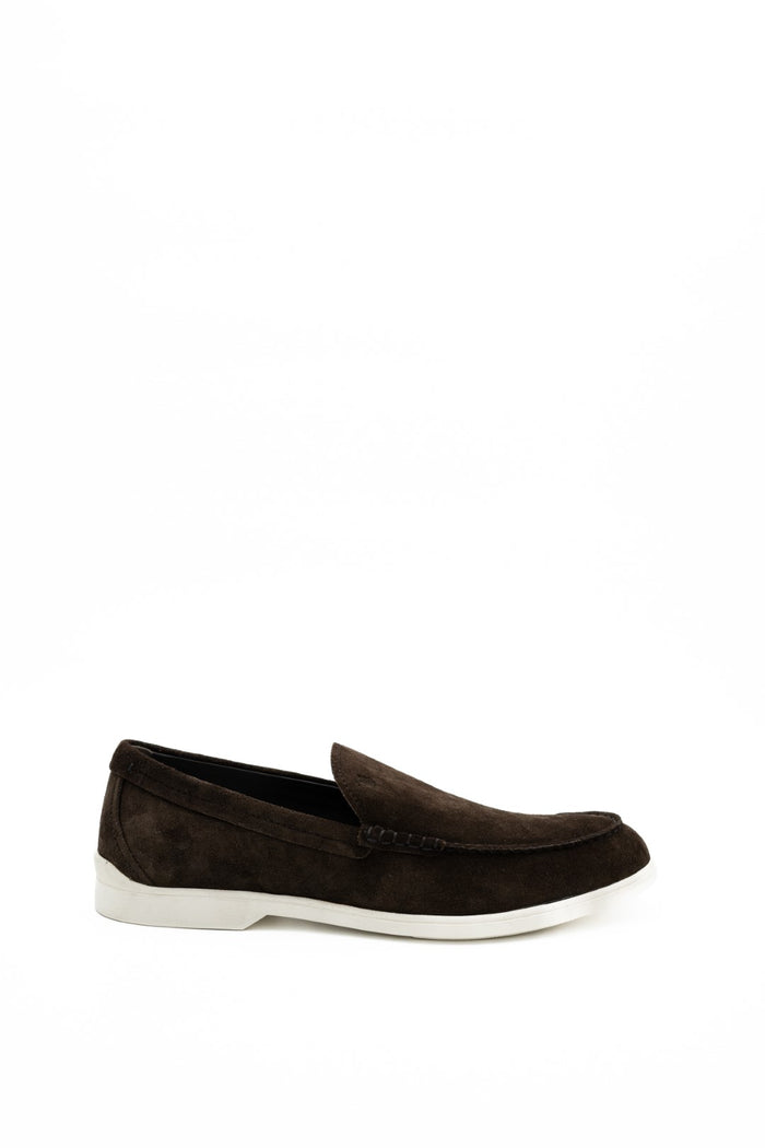 Tod's - Slip-Ons - Bruin