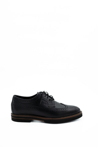 Tod's - Lace-Up Shoes - Zwart