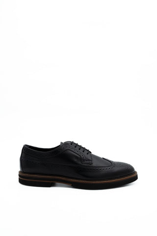 Tod's - Lace-Up Shoes - Zwart