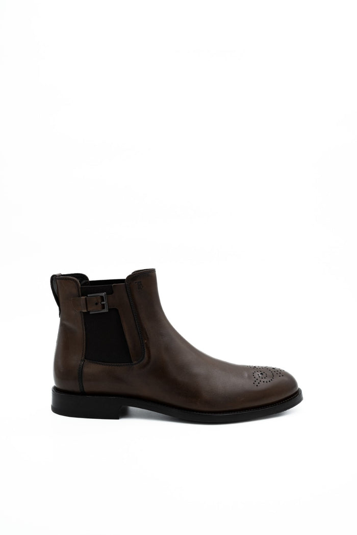 Tod's - Desert Boots - Bruin