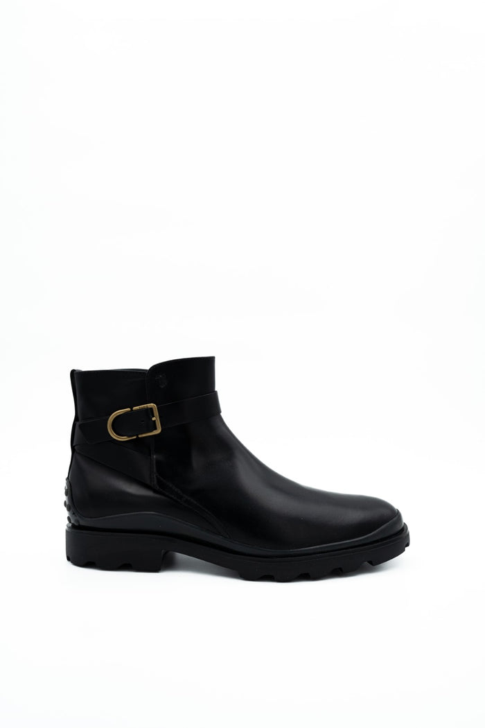 Tod's - Desert Boots - Zwart