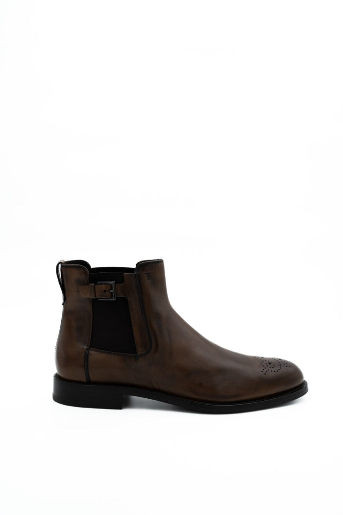 Tod's - Ankle Boots - Bruin