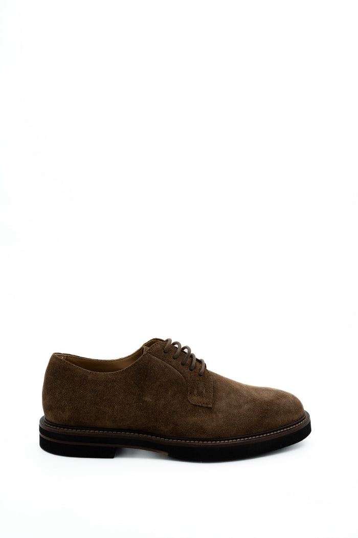 Tod's - Lace-Up Shoes - Bruin