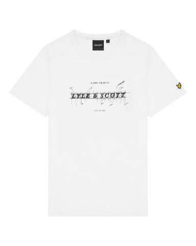 Lyle & Scott - T-Shirt - Wit